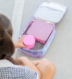 MontiiCo Madkasse m. 5 rum - Bento Five - 980 ml - Floss Glitter