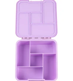 MontiiCo Madkasse m. 5 rum - Bento Five - 980 ml - Lilac