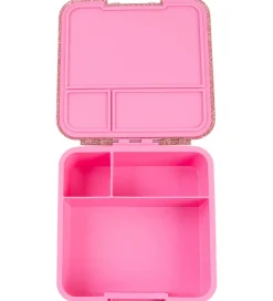 MontiiCo Madkasse m. 3 rum - Bento Three - 1 l - Floss Glitter