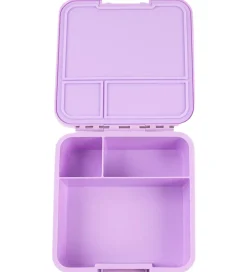 MontiiCo Madkasse m. 3. rum - Bento Three - 1 l - Lilac