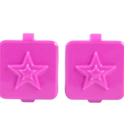 MontiiCo Snackbøtter - Bento Dip & Sauce - 2-pak - Fuchsia