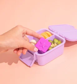 MontiiCo Snackbøtter - Bento Dip & Sauce - 2-pak - Fuchsia