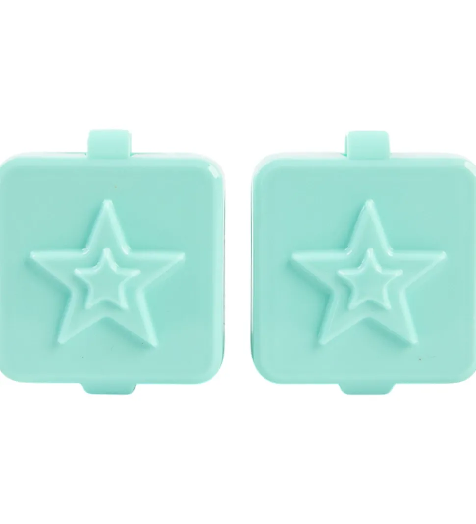 MontiiCo Snackbøtter - Bento Dip & Sauce - 2-pak - Marine