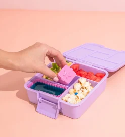 MontiiCo Snackbøtter - Bento Dip & Sauce - 2-pak - Floss