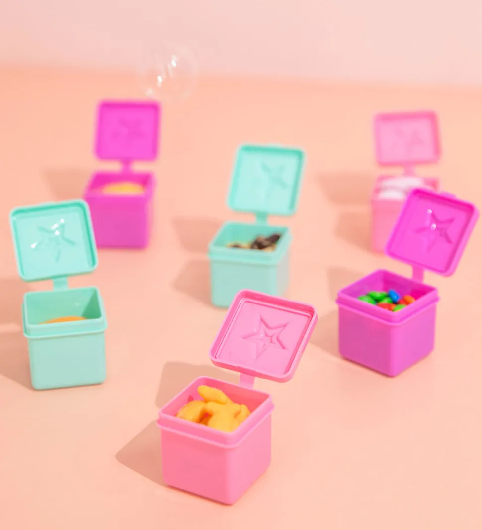 MontiiCo Snackbøtter - Bento Dip & Sauce - 2-pak - Floss