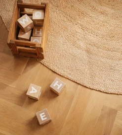 Moonboon Gulvtæppe - 150 cm - Nature