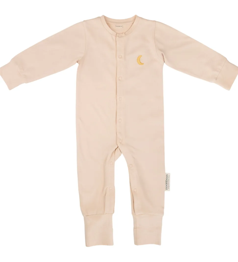 Moonboon Natdragt m. Babyhjelm - Gaveæske - Rose Cloud