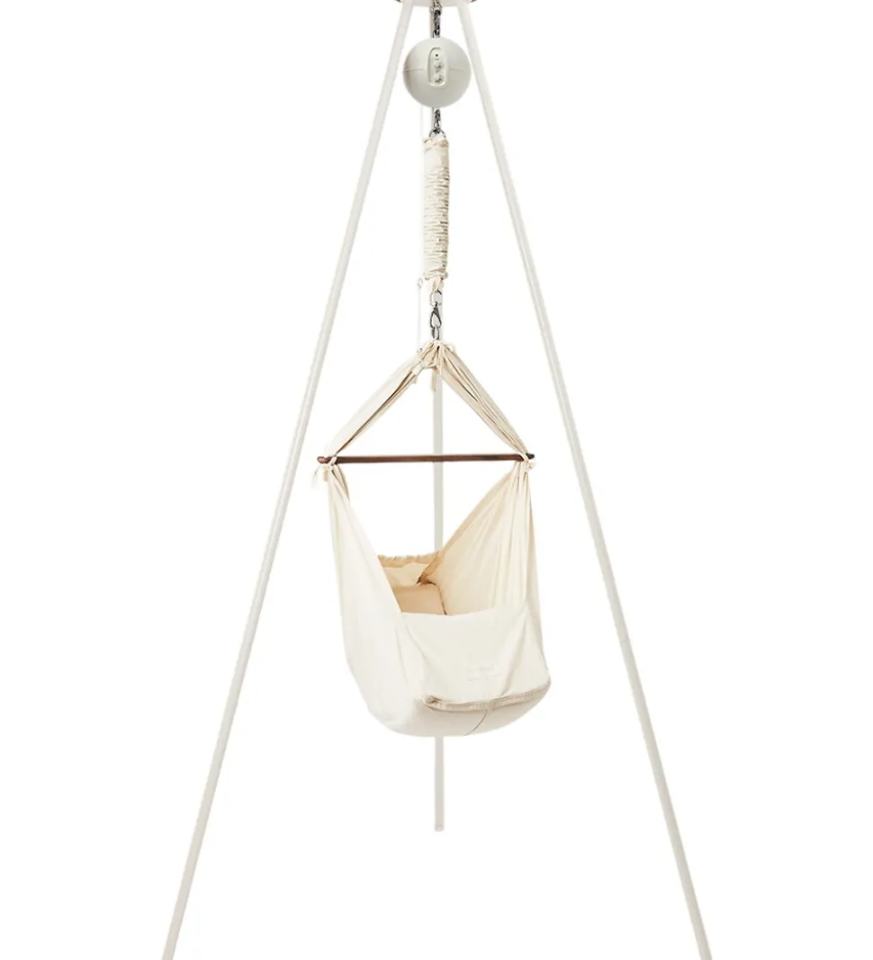 Moonboon Slyngevugge - Classic Bundle - Nature/Hvid