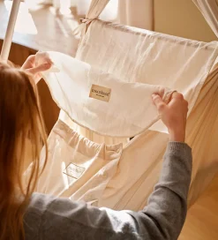 Moonboon Slyngevugge - Classic Bundle - Nature/Hvid