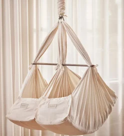 Moonboon Tvillinge-slyngevugge - 70x95 cm - Nature