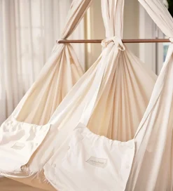 Moonboon Tvillinge-slyngevugge - 70x95 cm - Nature