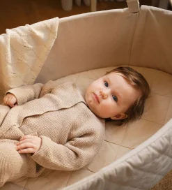 Moonboon Vugge - Oval Cradle - 81x41,8x30 cm - Nature