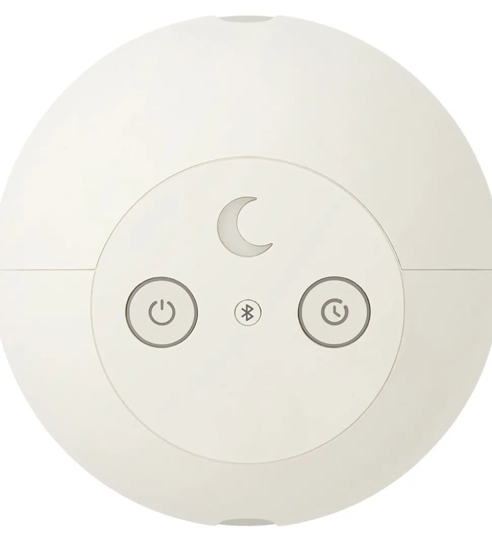 Moonboon Vuggemotor - Connect Premium - White Cream