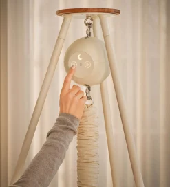 Moonboon Vuggemotor - Connect Premium - White Cream