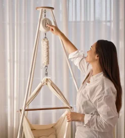 Moonboon Vuggemotor - Connect - White Cream