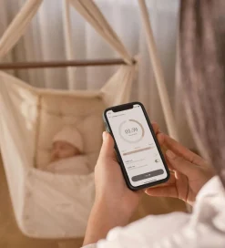 Moonboon Vuggemotor - Connect - White Cream