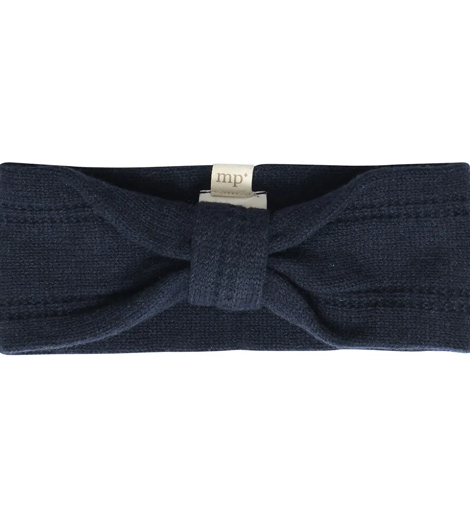 MP Pandebånd - Uld - Bergen - Dark Denim Melange