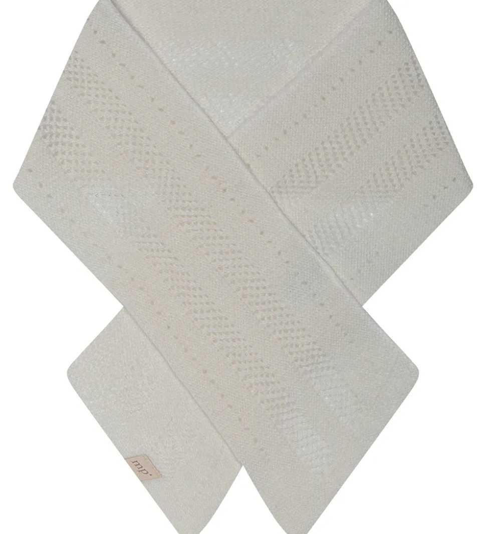 MP Tørklæde - Strik - Uld - Helsinki Small - Beige melange