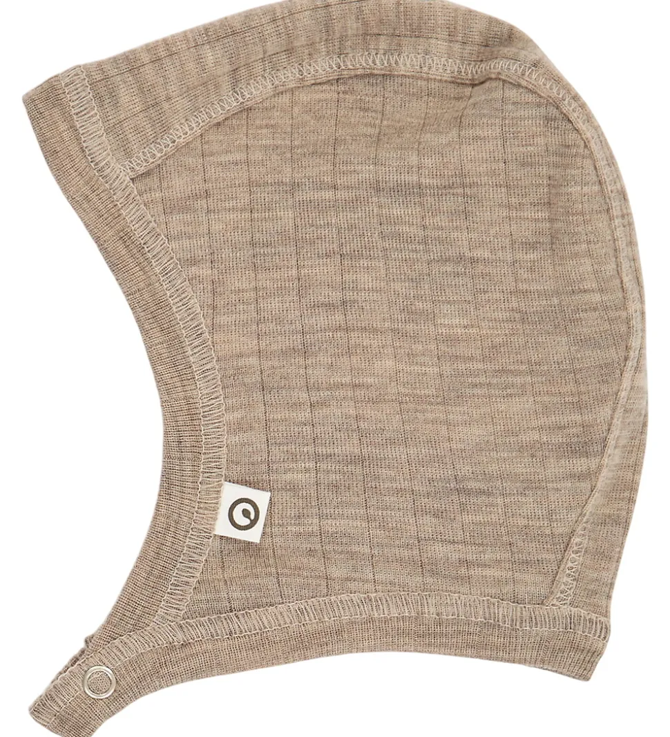 Müsli Babyhjelm - Rib - Uld - Balsam Melange