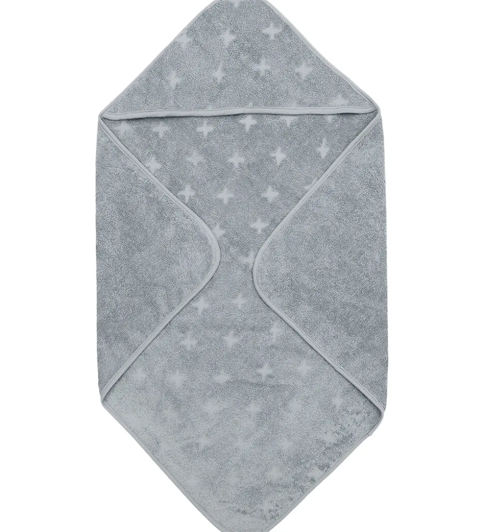 Müsli Babyhåndklæde - 70x70 - Jasmin Blue