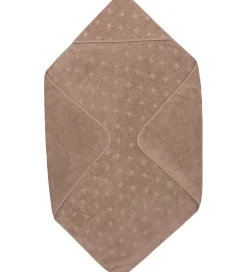 Müsli Babyhåndklæde - 100x100 - Walnut