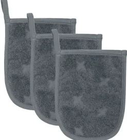 Müsli Badehandske - 3-pak - 14x18 cm - Stormy Blue