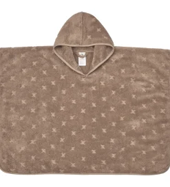 Müsli Badeponcho - Walnut