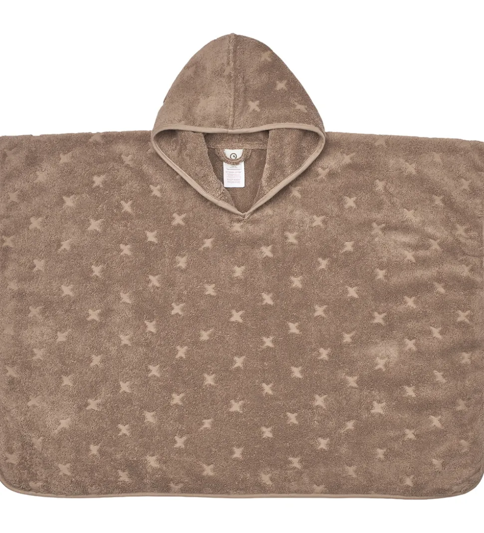 Müsli Badeponcho - Walnut