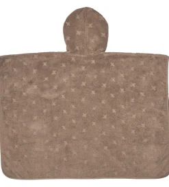 Müsli Badeponcho - Walnut