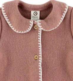 Müsli Cardigan - Uldfleece - Daydream