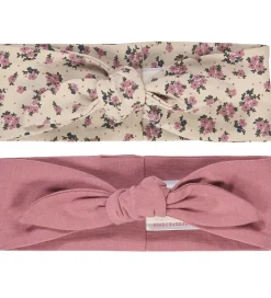 Müsli Hårbånd - 2-pak - Zinna - Oak/Nostalgia Rose