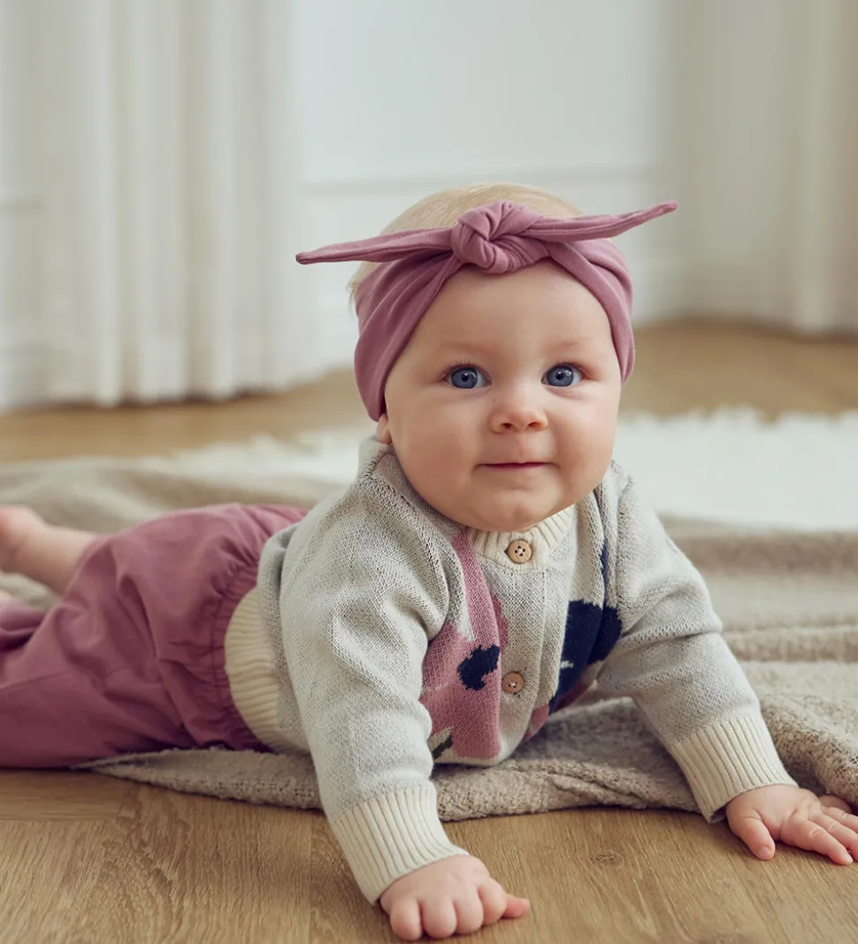 Müsli Hårbånd - 2-pak - Zinna - Oak/Nostalgia Rose