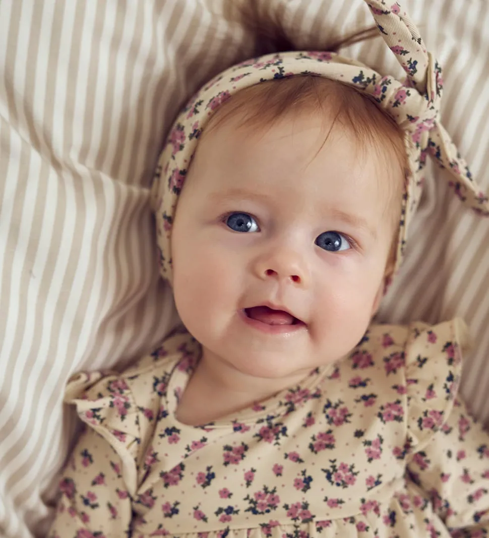 Müsli Hårbånd - 2-pak - Zinna - Oak/Nostalgia Rose