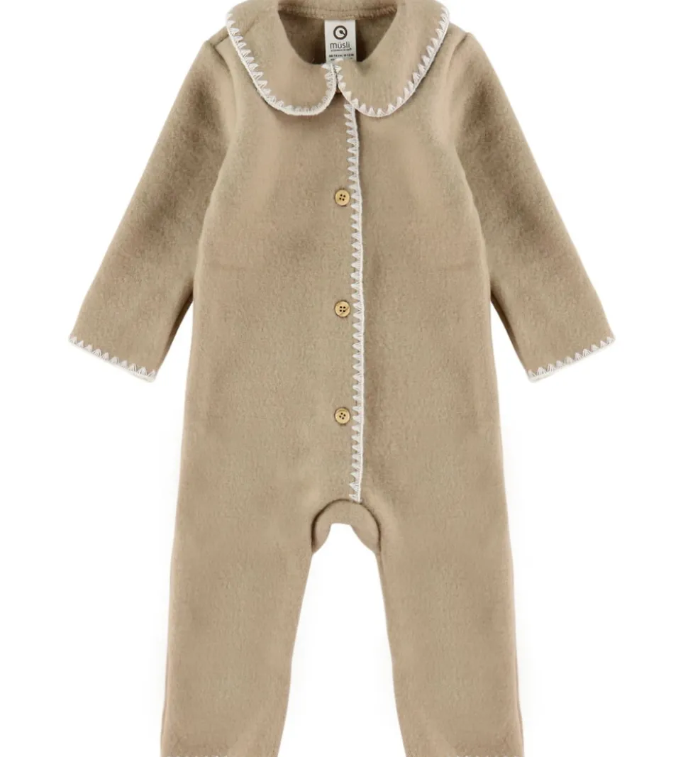 Müsli Køredragt - Uldfleece - Seed