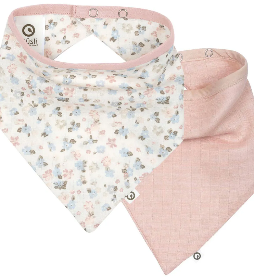Müsli Savlesmække - Bloom Muslin - 2-pak - Balsam cream/Peony/Ja
