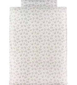 Müsli Sengetøj - Junior - Floral - Balsam Cream/Walnut