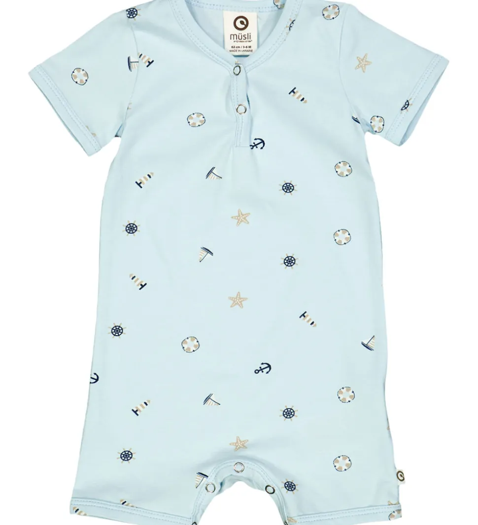 Müsli Sommerdragt - Beach - Breeze/Night Blue/Cashmere