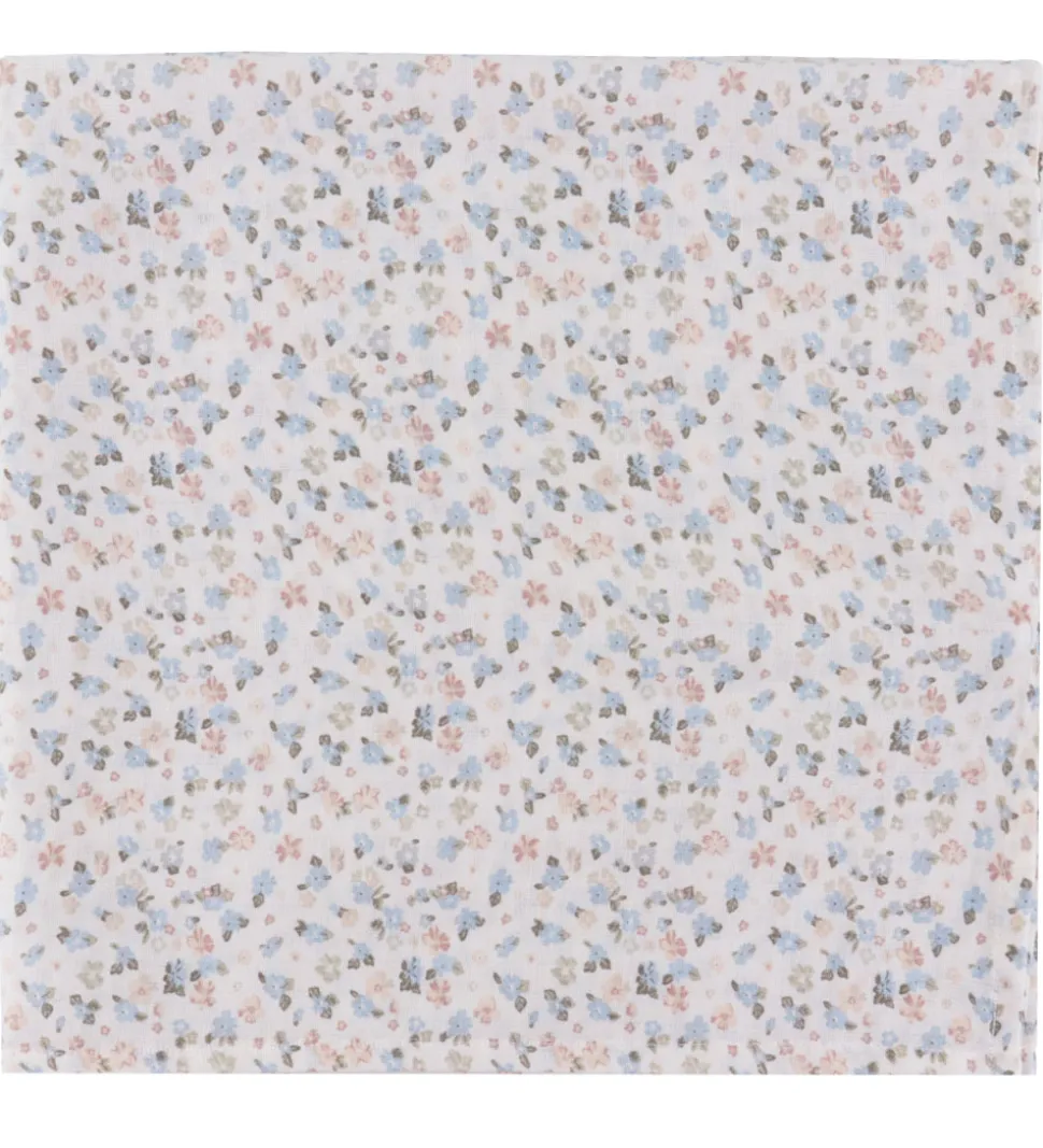 Müsli Stofbleer - 3-pak - 75x75 - Balsam Cream/Peony/Jasmin Blue