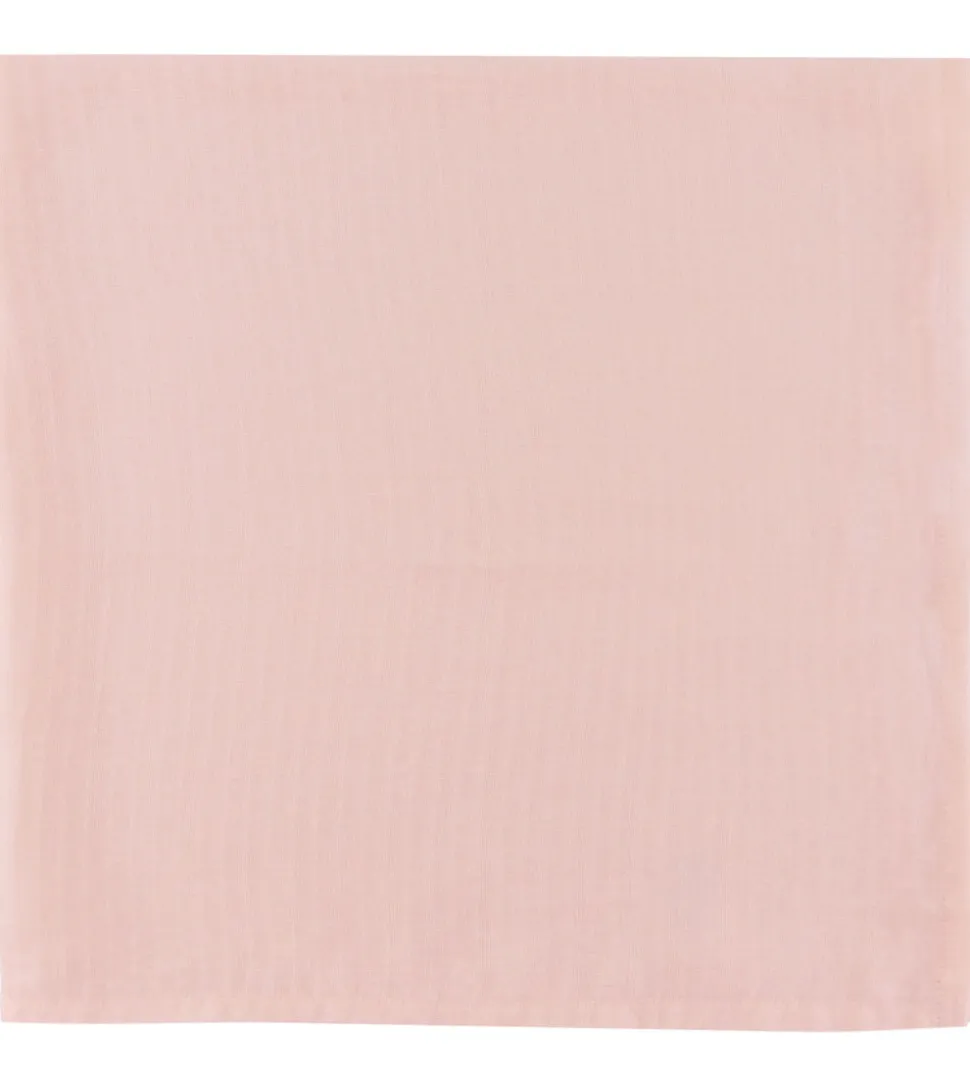 Müsli Stofbleer - 3-pak - 75x75 - Balsam Cream/Peony/Jasmin Blue