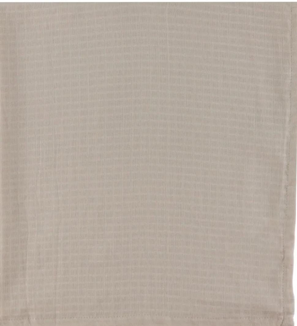 Müsli Stofbleer - 2-pak - 75x75 - Cashmere
