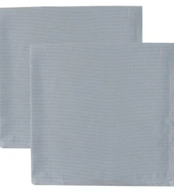 Müsli Stofbleer - 2-pak - 75x75 - Jasmin blue