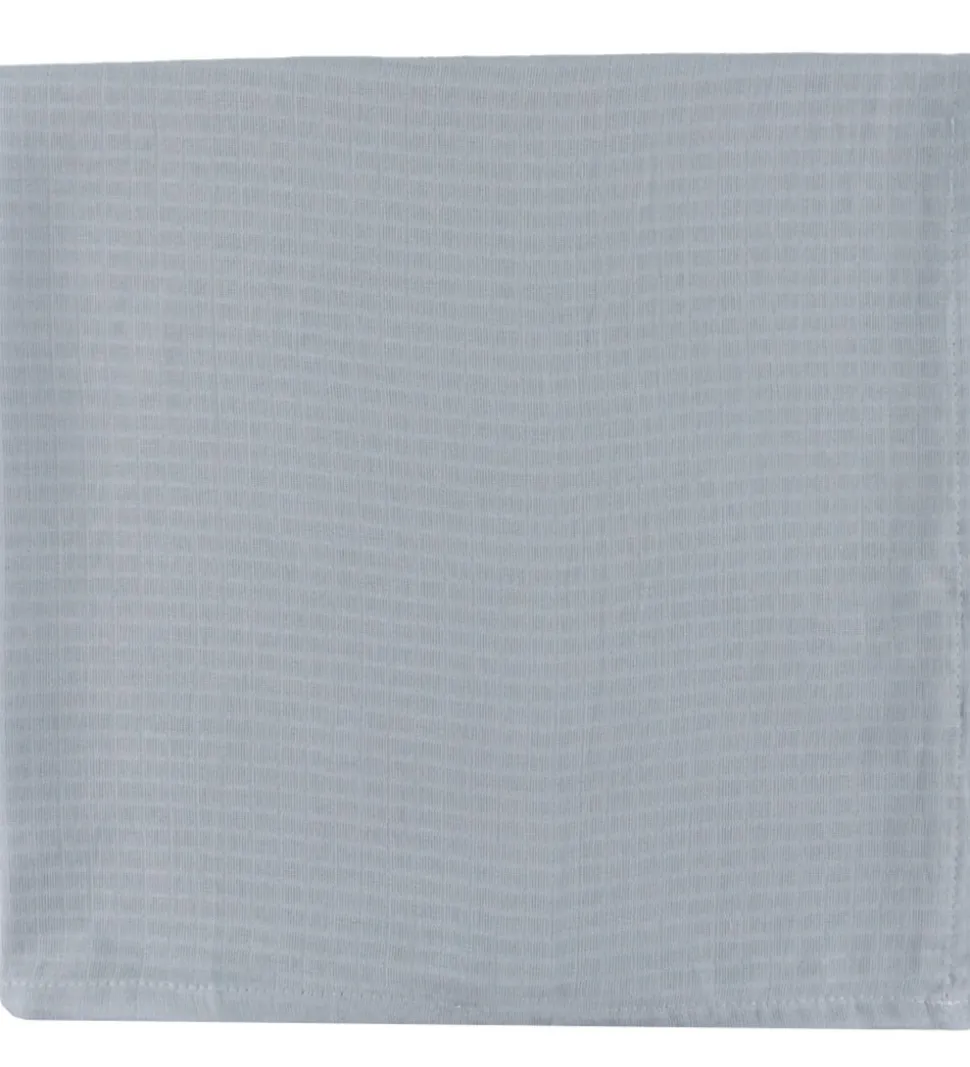 Müsli Stofbleer - 2-pak - 75x75 - Jasmin blue