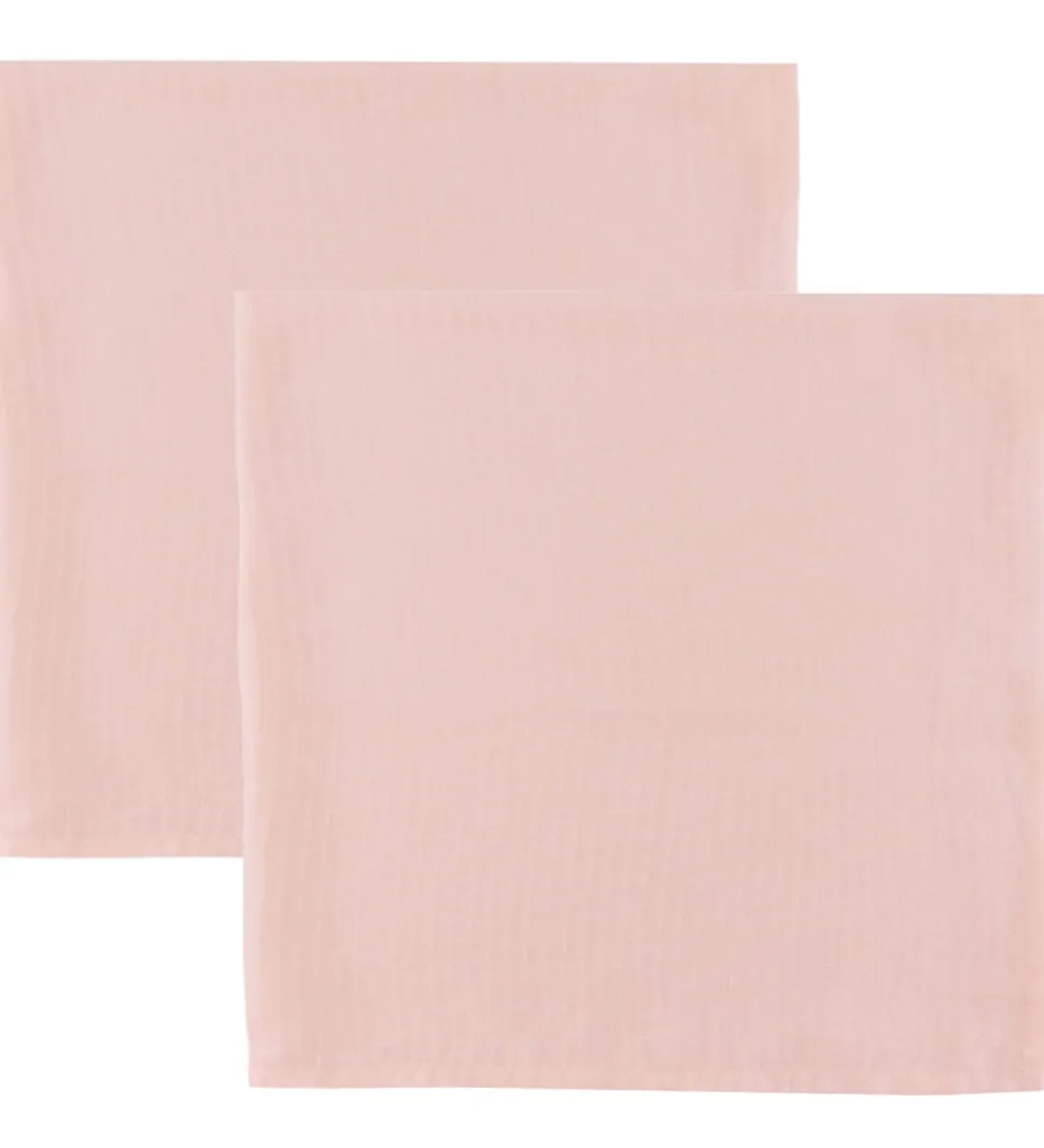 Müsli Stofbleer - 2-pak - 75x75 - Peony