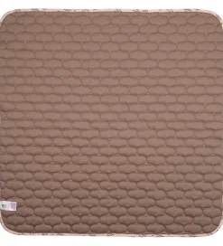 Müsli Tæppe - Quiltet - 90x90 cm - Flora - Nightingale/Balsam Cr