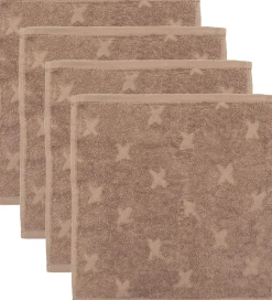 Müsli Vaskeklude - 4-pak - Walnut