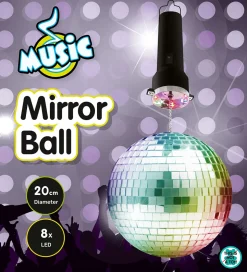 Music Diskokugle - 20 cm