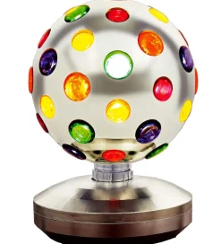 Music Diskokugle - 20 cm - Silver