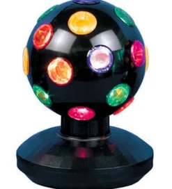 Music Diskokugle - 10 cm - sort