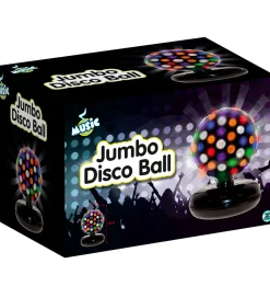 Music Diskokugle - Jumbo - 26,5 cm