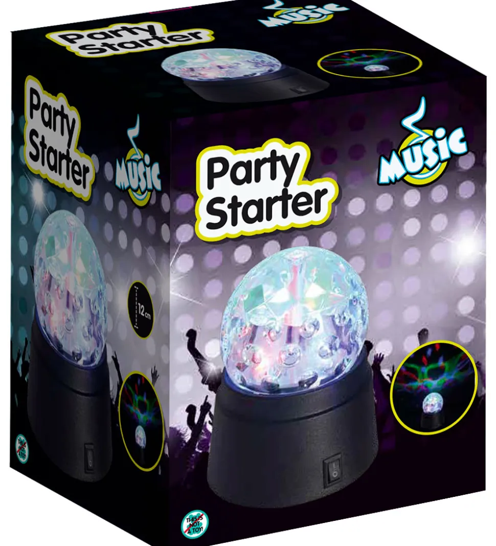Music Diskokugle - Party Starter - 12 cm